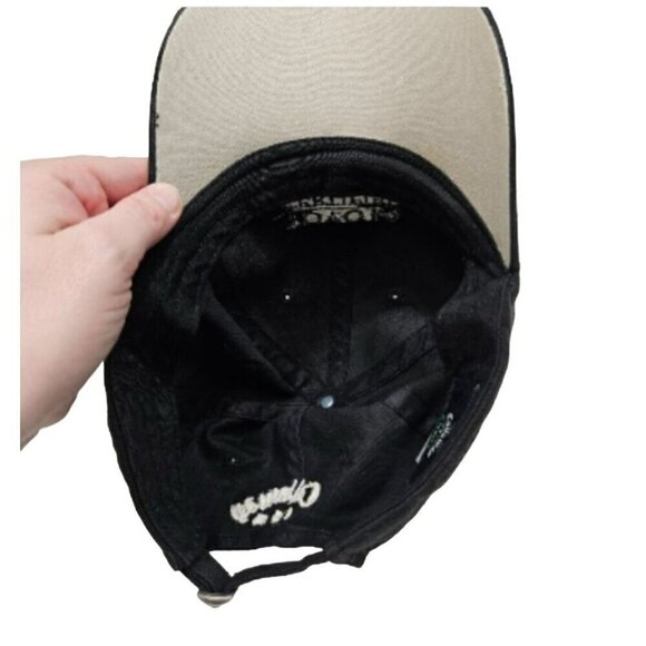 Callaway Golf X-Series Toyota Certified Baseball Cap Black & White Adjustable OS - Picture 8 of 11